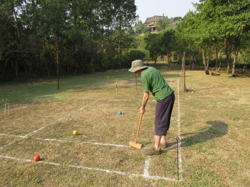 to the Surbiton Croquet Club